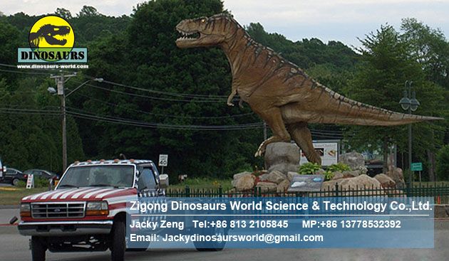 Children garden playground life size dinosaur (T-rex) DWD190